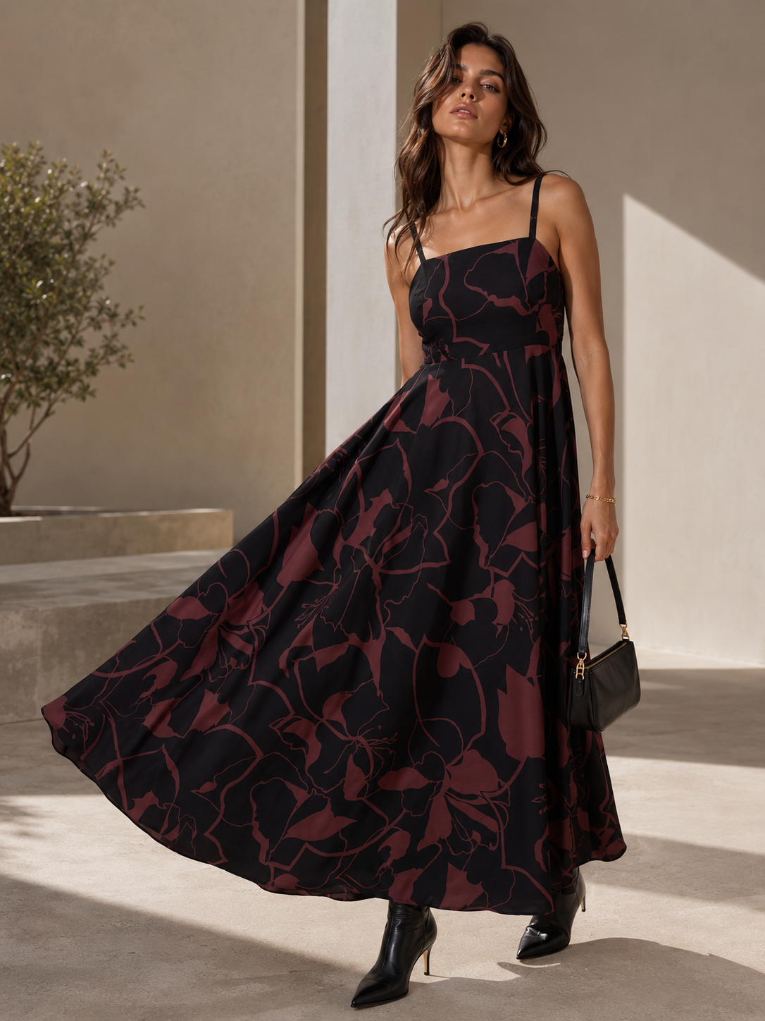Black, Brown
