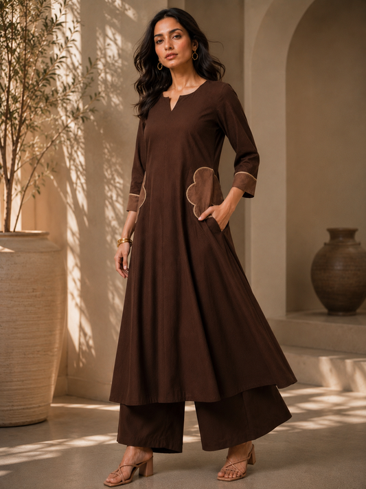 Brown