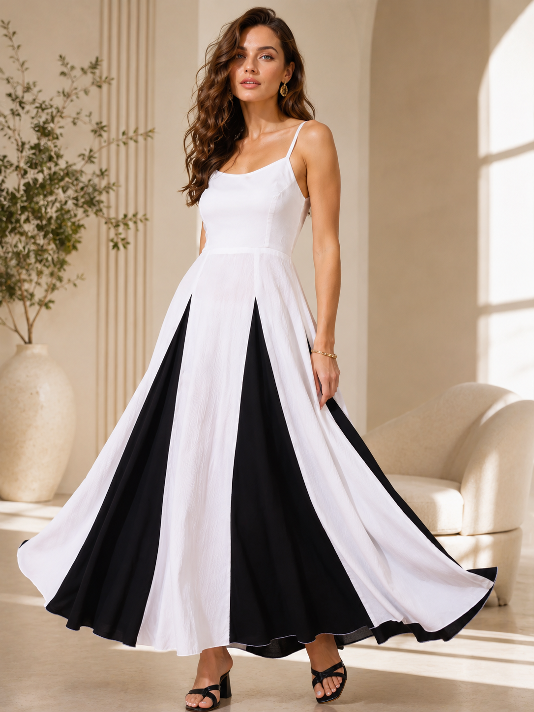 White, Black