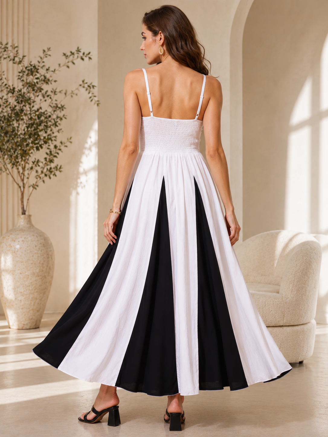 White, Black