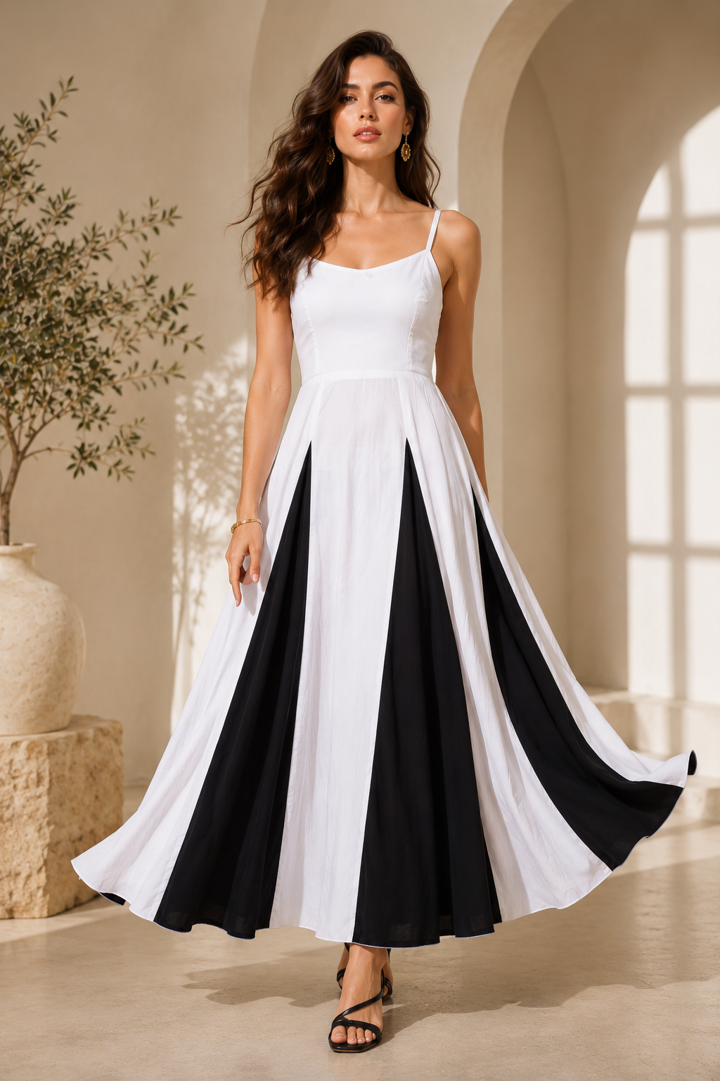 White, Black