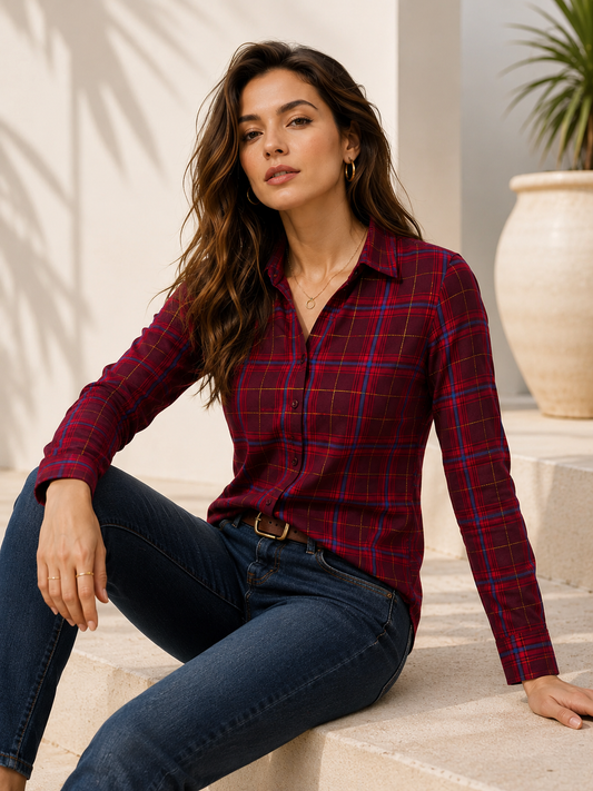 Maroon