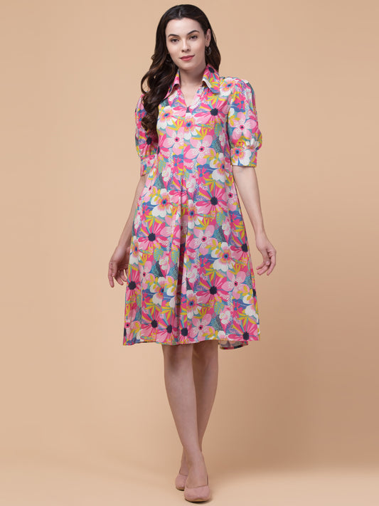 Honeymoon Pink Dress for Women by Wyshlist Honeymoon Pink Dress for Women by Wyshlist