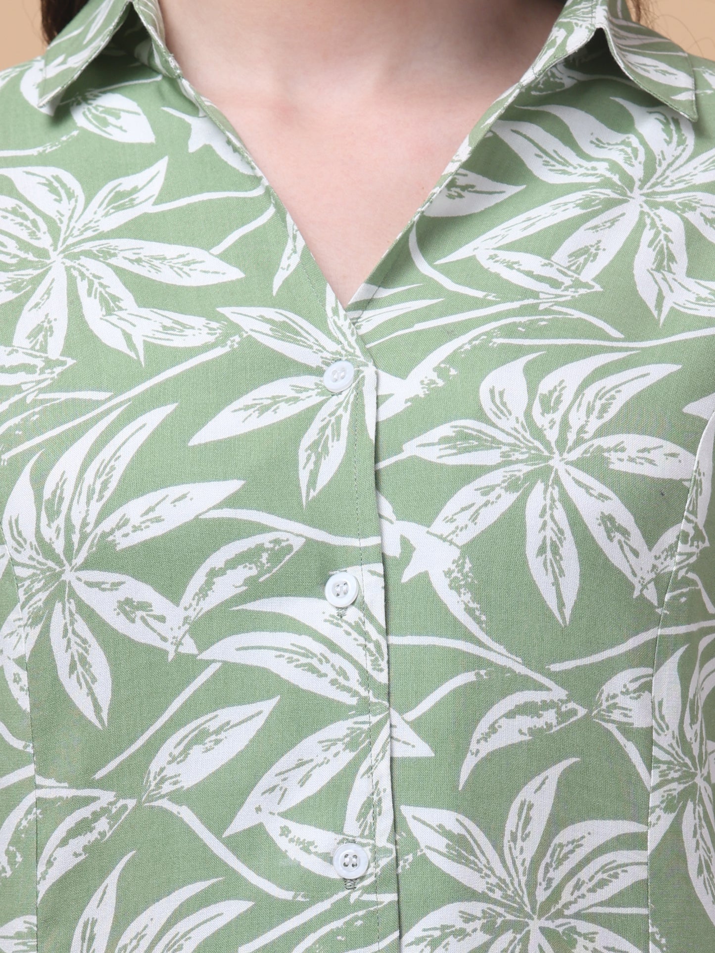 Chic Pista Elegant Shirt Dress