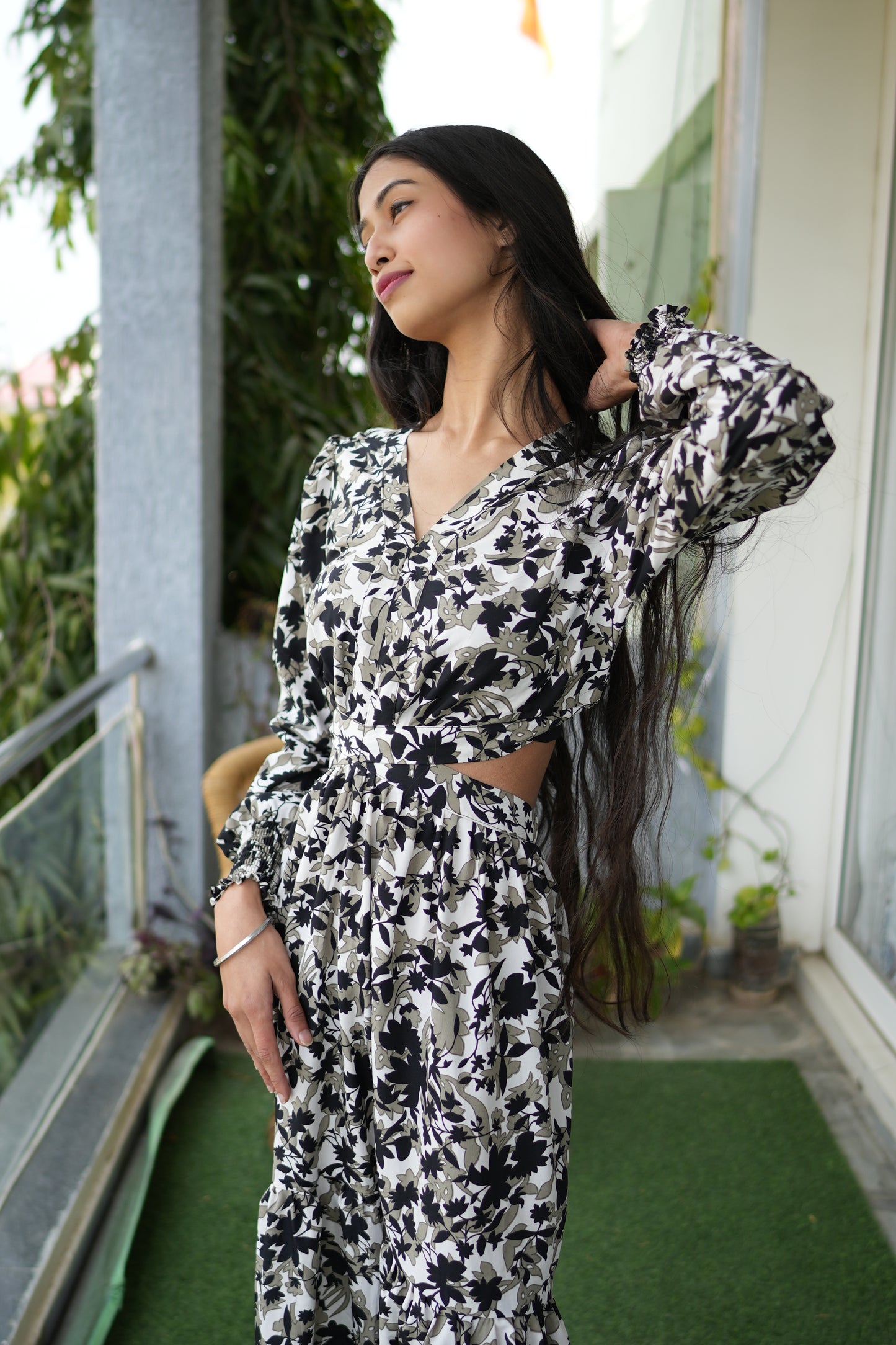 Slate Serenity Maxi Dress