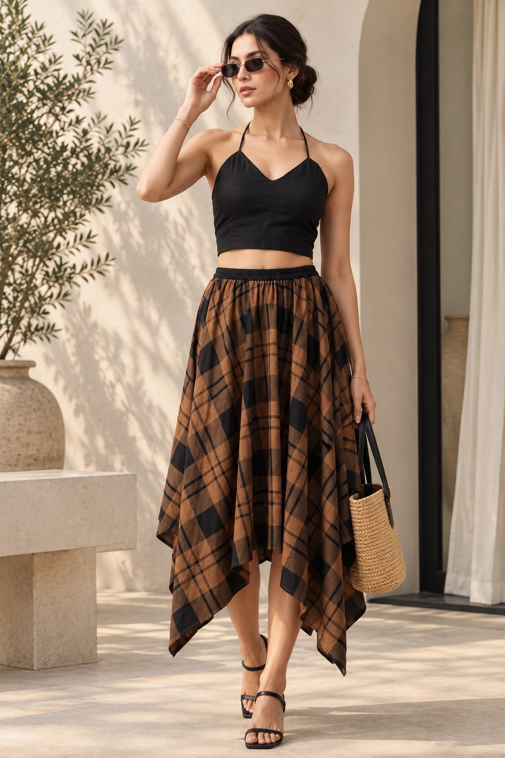 Brown