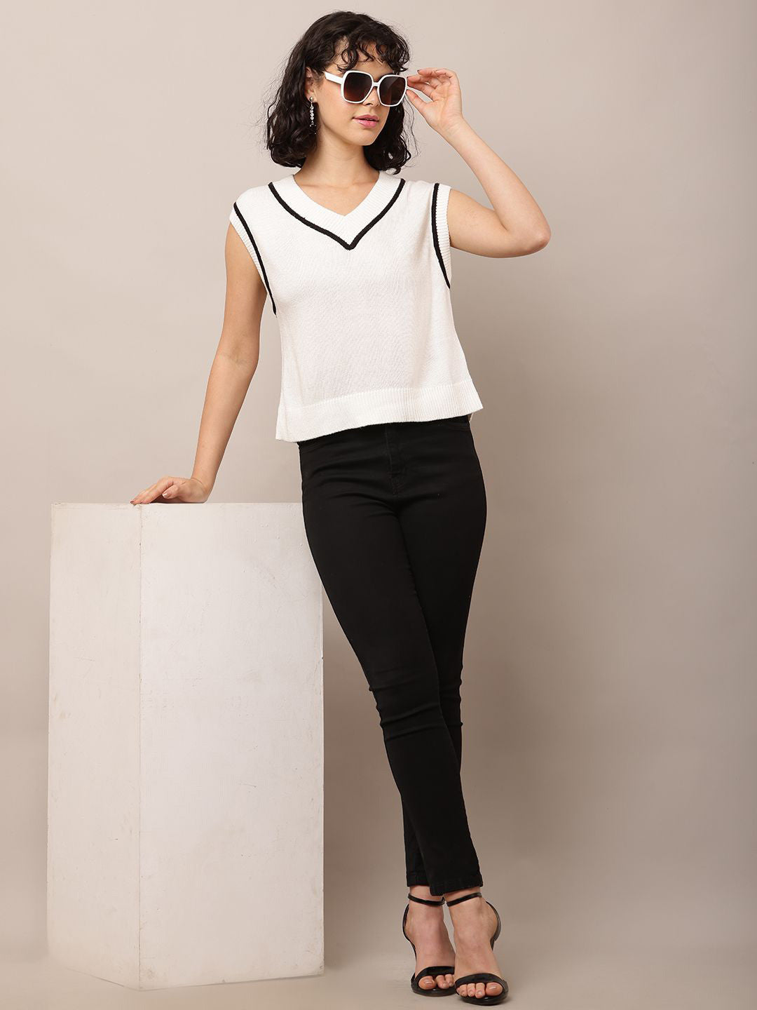 White