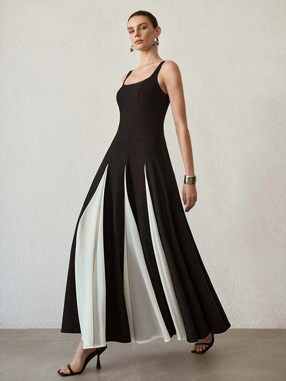 Black, White