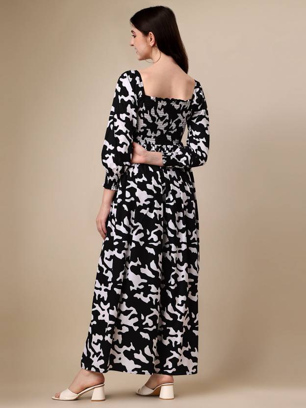 Full Sleeve Maxi Dress Combo 2