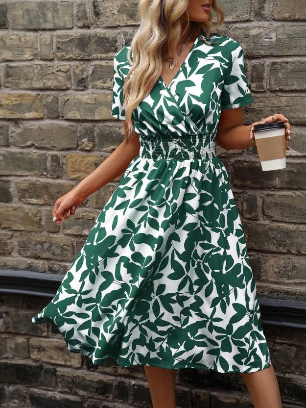v neck knee length dress Women's Twist Front V Neck Dress Short Sleeve A Line Casual Knee Length Dresses Summer Elegant Party Mini Sundresses, Black Small at Amazon Women's Clothing store