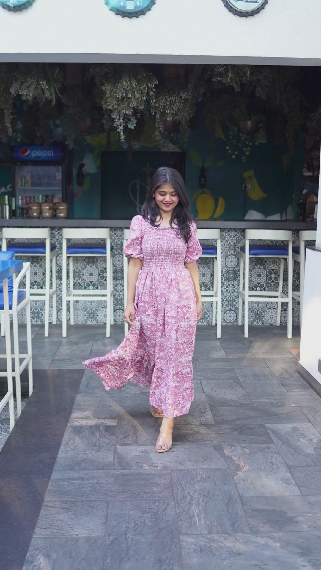 Elevate your style with the Pink Flair Elegance Midi Dress  ! A-line, printed, V-neck, and half sleeves make it perfect for casual occasions. Ideal for Western wear. Machine washable. Pack of 1. Add to your Wyshlist! Shop now for the best price on trendy midi dresses in India. 