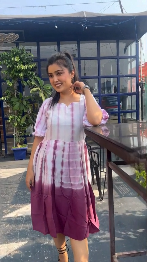 Discover the chic Purple Haze A-Line Dress - a white and purple tie-dye piece with a sweetheart neck, puff sleeves, and knee-length flared hem. Shop trendy Short & Mini Dresses for women at Wyshlist. Enjoy Free Shipping, COD, and Best Offers!