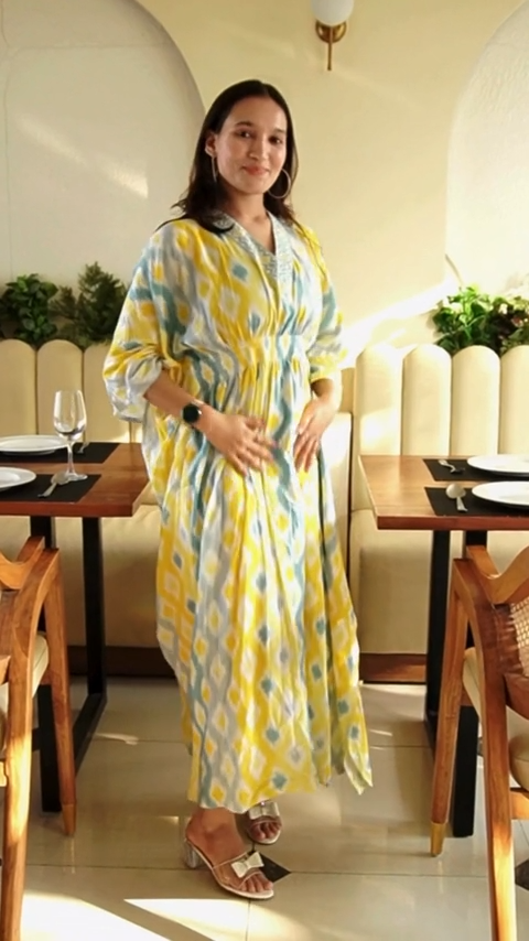 Discover the Sunshine Chic Casual Dress, a perfect calf-length dress for casual occasions. With regular sleeves and crafted from soft rayon, this dress is part of the New Basics trend. Find this yellow knee length dress on Wyshlist and join influencers in the latest fashion trend.