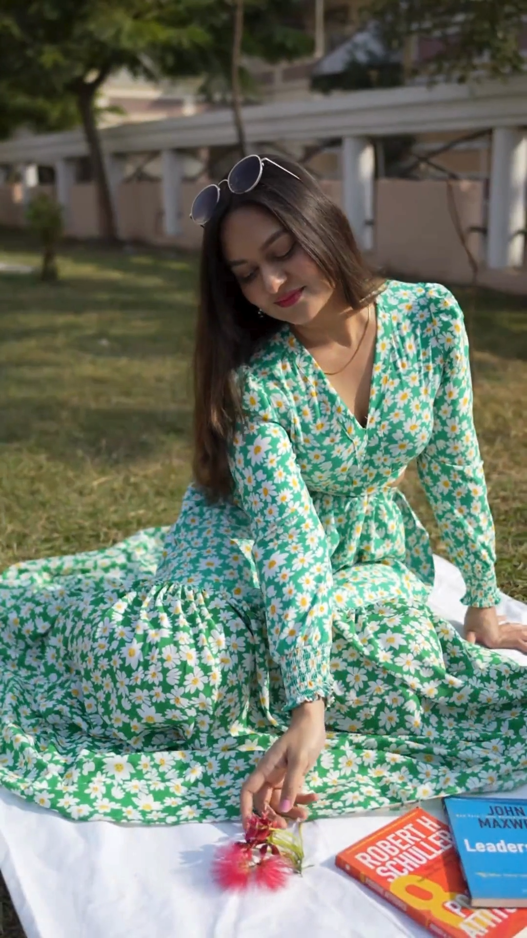 Floral Elegance Maxi Dress: Crepe, full-sleeve, V-neck, fit-and-flare hem. Casual chic with a floral touch. Explore Long Dress, White Maxi Dress, and more at Wyshlist. Discover nature-inspired fashion with our Beige Floral Woven Maxi Dress. Shop maxi dresses online at Wyshlist