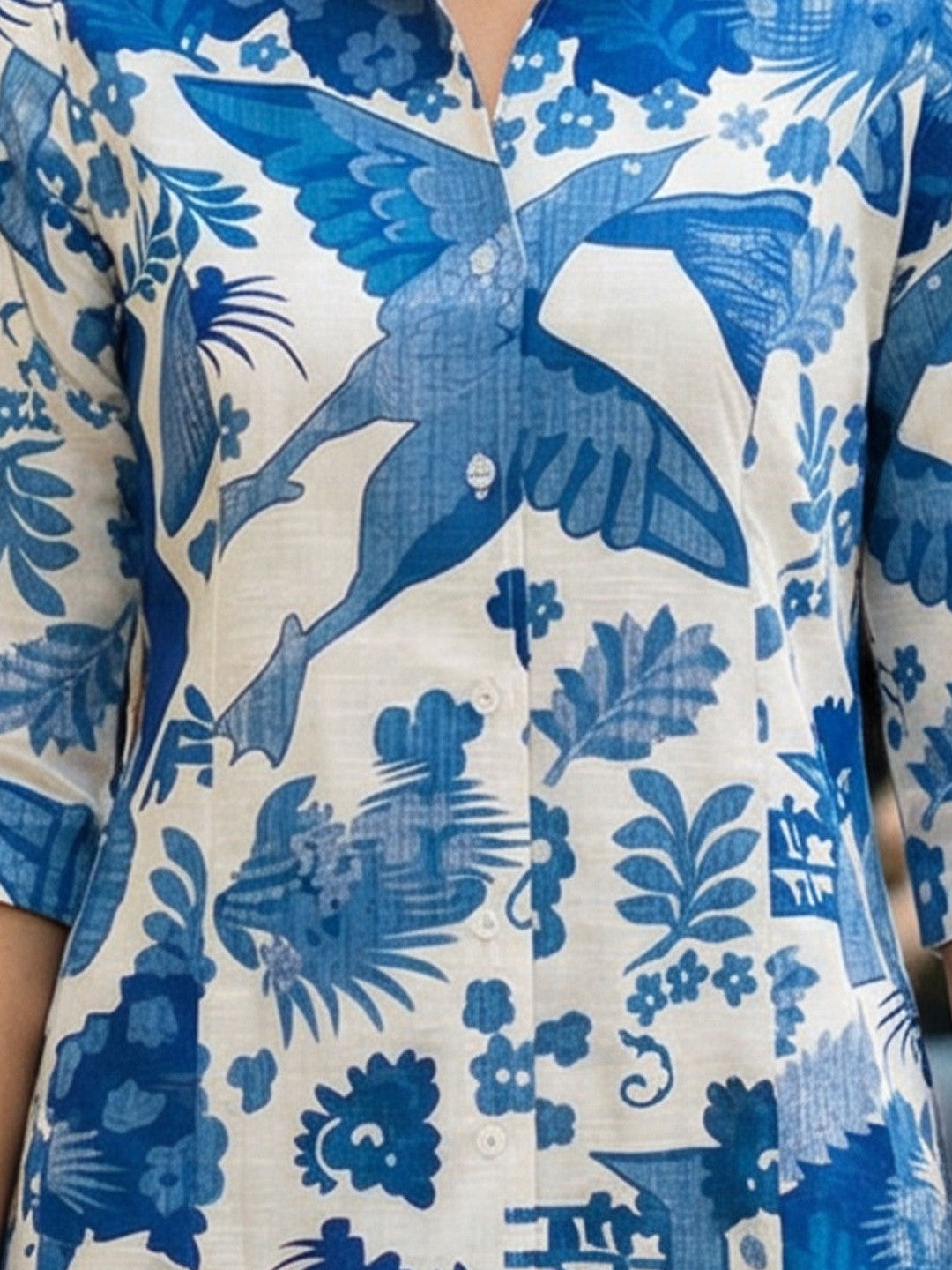 Blue