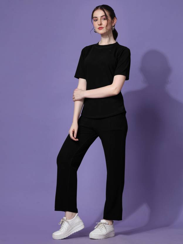 Classic Black lower and t shirt styles by Wyshlist